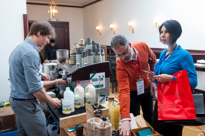 Пономаренко Иван - Репортажи - Кофейный кейтеринг