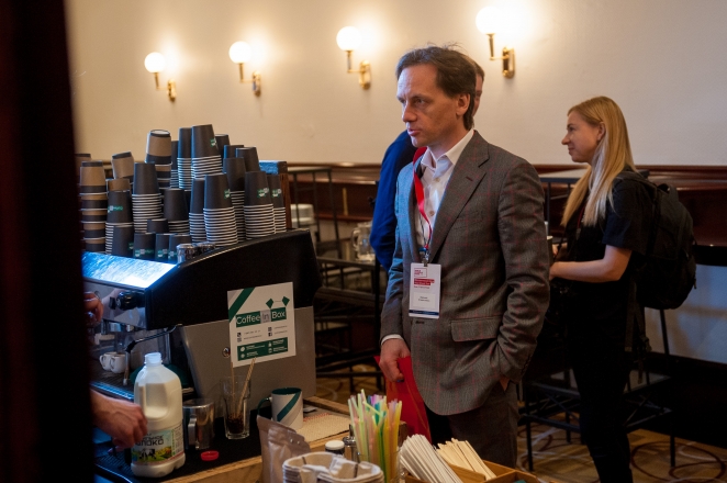 Пономаренко Иван - Репортажи - Кофейный кейтеринг