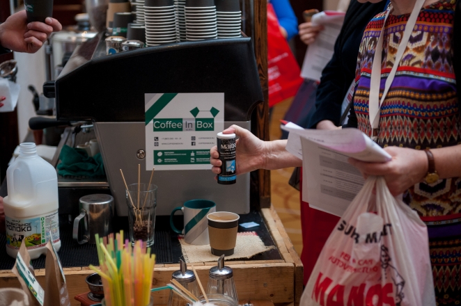 Пономаренко Иван - Репортажи - Кофейный кейтеринг