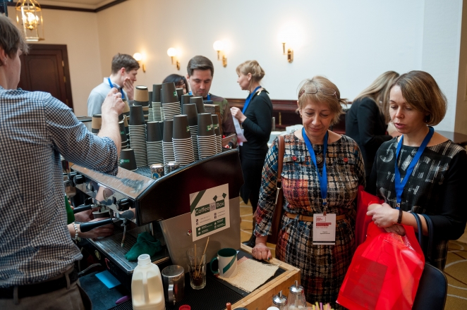 Пономаренко Иван - Репортажи - Кофейный кейтеринг