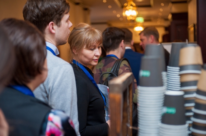 Пономаренко Иван - Репортажи - Кофейный кейтеринг