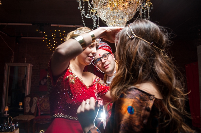 Пономаренко Иван - Репортажи - Вечеринка "Болливуд"