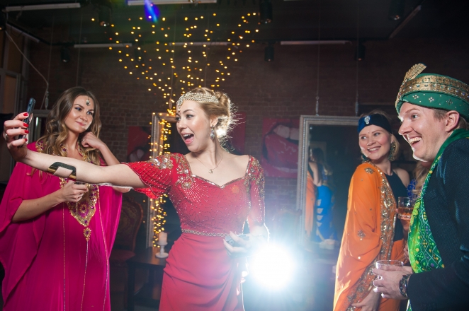 Пономаренко Иван - Репортажи - Вечеринка "Болливуд"