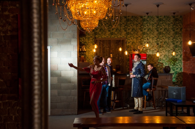 Пономаренко Иван - Репортажи - Вечеринка "Болливуд"