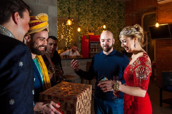 Пономаренко Иван - Репортажи - Вечеринка "Болливуд"