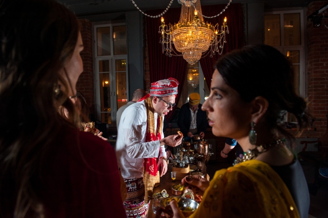 Пономаренко Иван - Репортажи - Вечеринка "Болливуд"