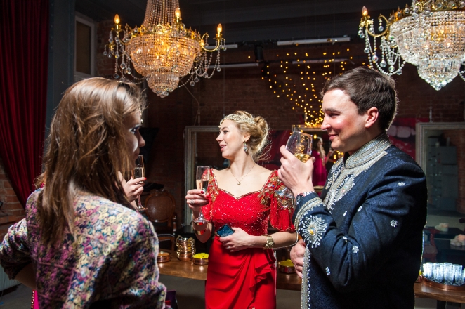 Пономаренко Иван - Репортажи - Вечеринка "Болливуд"