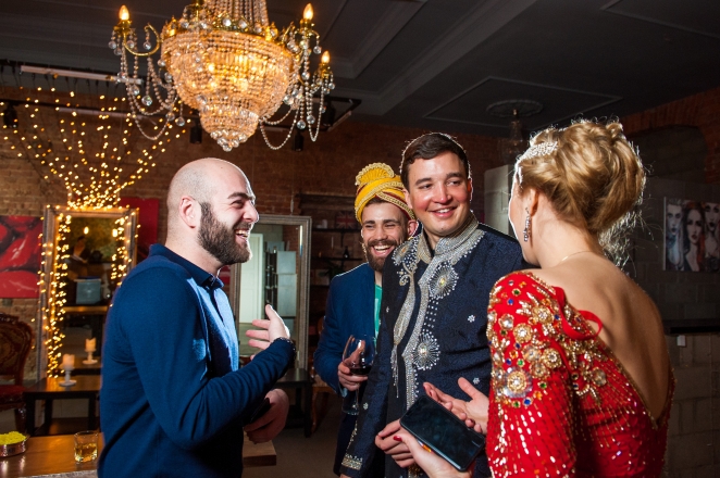 Пономаренко Иван - Репортажи - Вечеринка "Болливуд"