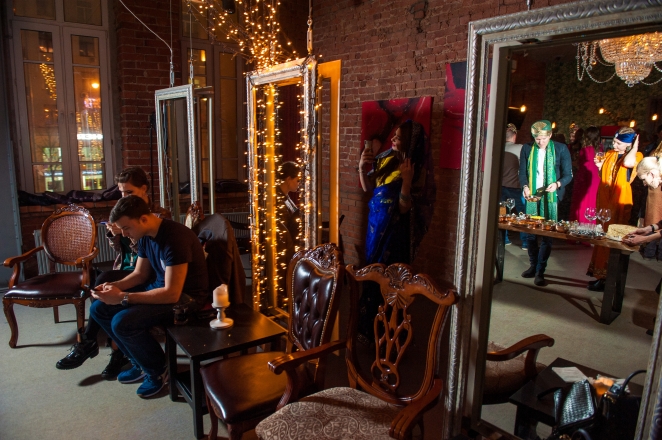 Пономаренко Иван - Репортажи - Вечеринка "Болливуд"