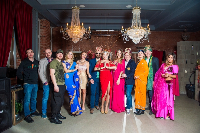 Пономаренко Иван - Репортажи - Вечеринка "Болливуд"