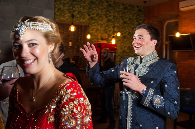 Пономаренко Иван - Репортажи - Вечеринка "Болливуд"