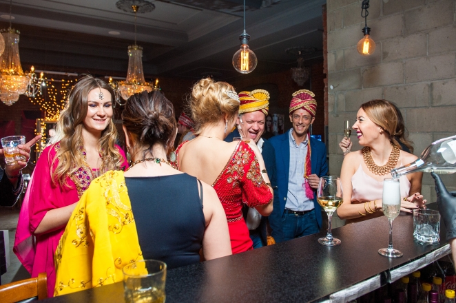 Пономаренко Иван - Репортажи - Вечеринка "Болливуд"