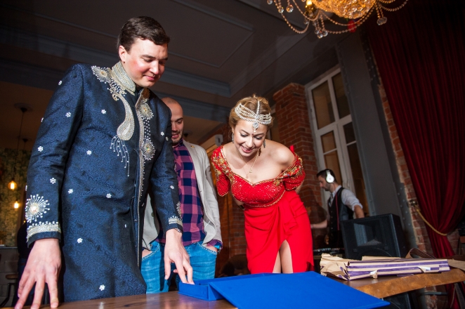 Пономаренко Иван - Репортажи - Вечеринка "Болливуд"