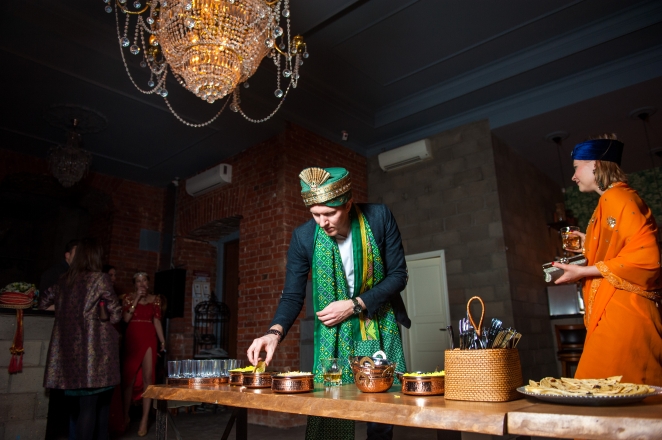 Пономаренко Иван - Репортажи - Вечеринка "Болливуд"