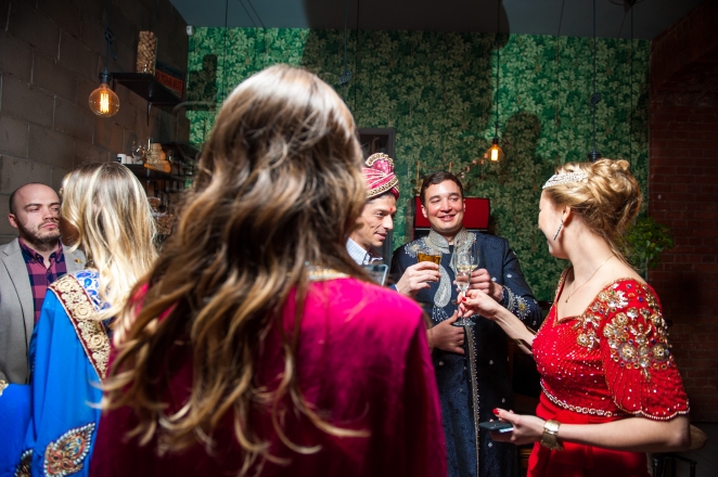 Пономаренко Иван - Репортажи - Вечеринка "Болливуд"