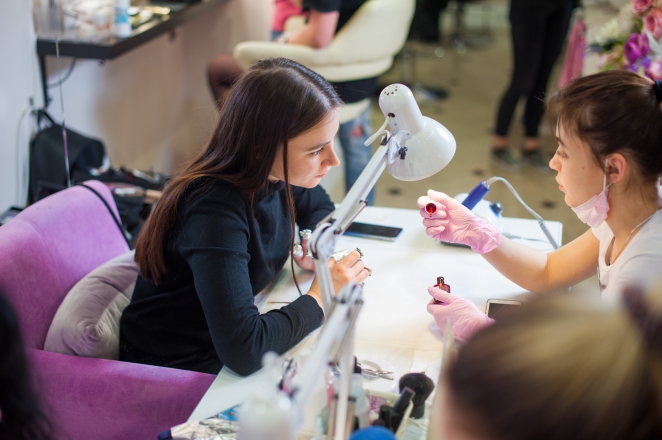 Пономаренко Иван - Репортажи - Студия красоты