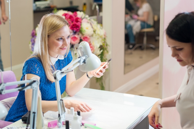 Пономаренко Иван - Репортажи - Студия красоты