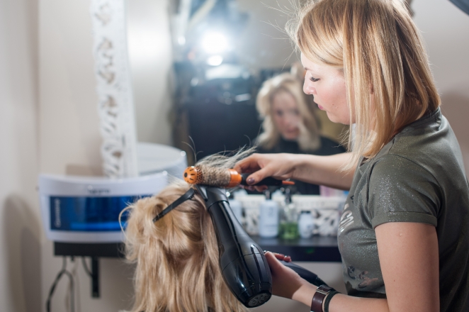 Пономаренко Иван - Репортажи - Студия красоты