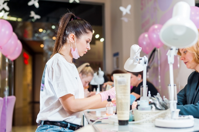 Пономаренко Иван - Репортажи - Студия красоты