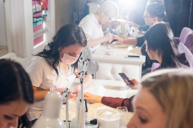 Пономаренко Иван - Репортажи - Студия красоты