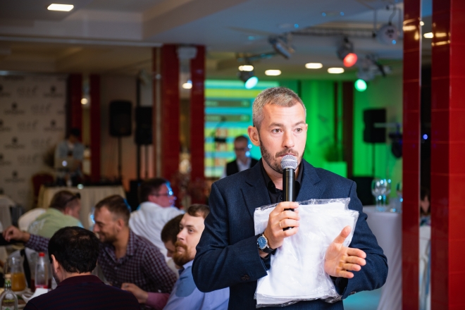 Пономаренко Иван - Репортажи - Корпоратив IT Partner