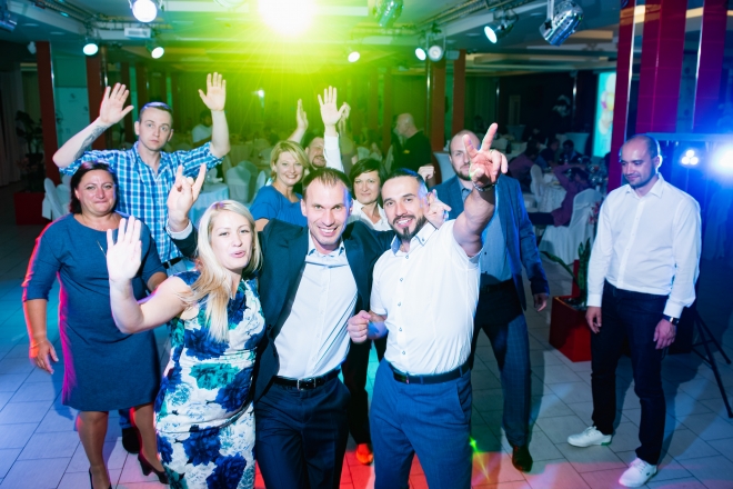 Пономаренко Иван - Репортажи - Корпоратив IT Partner