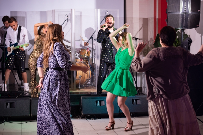 Пономаренко Иван - Репортажи - Корпоратив IT Partner