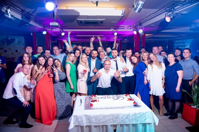 Пономаренко Иван - Репортажи - Корпоратив IT Partner