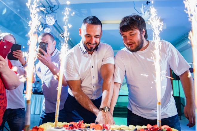 Пономаренко Иван - Репортажи - Корпоратив IT Partner