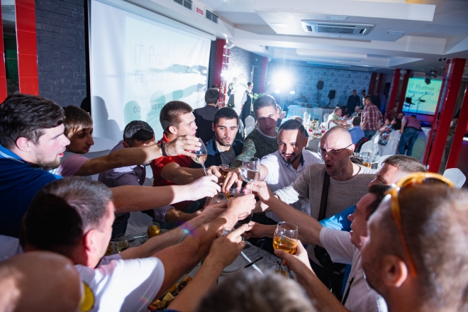 Пономаренко Иван - Репортажи - Корпоратив IT Partner