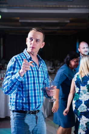 Пономаренко Иван - Репортажи - Корпоратив IT Partner