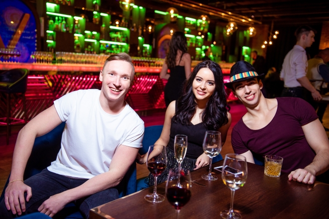 Пономаренко Иван - Репортажи - Новогодний корпоративкомпании Come on Gym