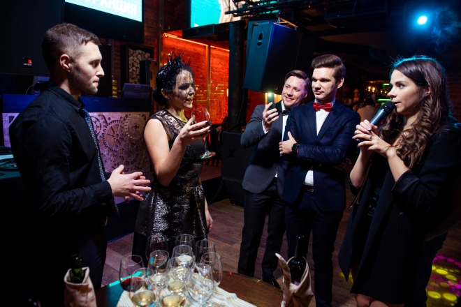 Пономаренко Иван - Репортажи - Новогодний корпоративкомпании Come on Gym