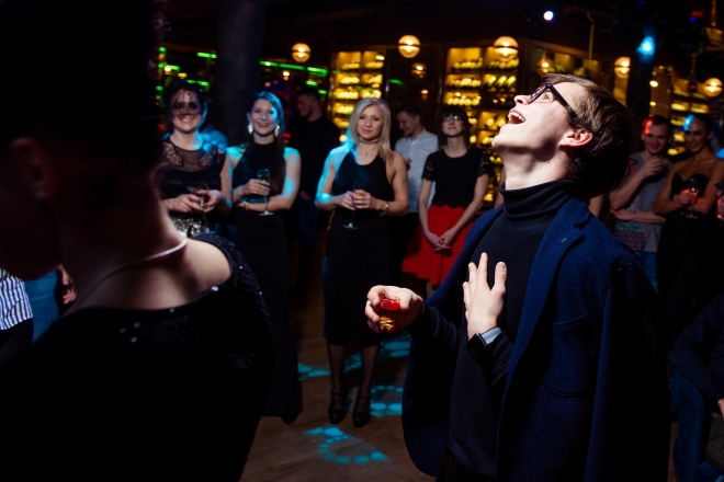 Пономаренко Иван - Репортажи - Новогодний корпоративкомпании Come on Gym