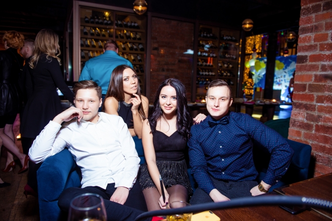 Пономаренко Иван - Репортажи - Новогодний корпоративкомпании Come on Gym