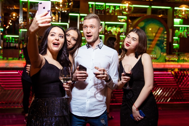 Пономаренко Иван - Репортажи - Новогодний корпоративкомпании Come on Gym