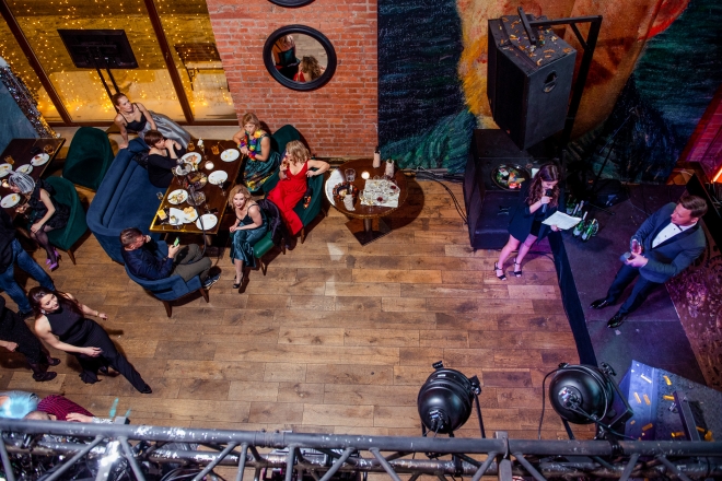 Пономаренко Иван - Репортажи - Новогодний корпоративкомпании Come on Gym