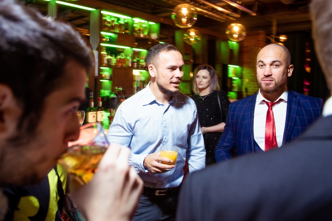 Пономаренко Иван - Репортажи - Новогодний корпоративкомпании Come on Gym