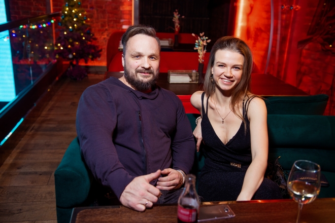 Пономаренко Иван - Репортажи - Новогодний корпоративкомпании Come on Gym