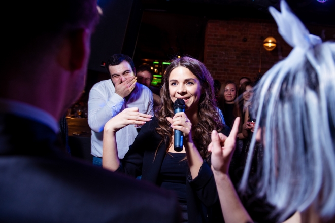 Пономаренко Иван - Репортажи - Новогодний корпоративкомпании Come on Gym