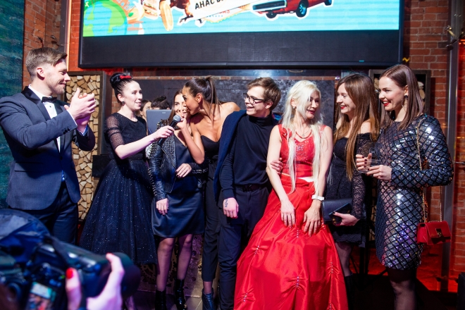 Пономаренко Иван - Репортажи - Новогодний корпоративкомпании Come on Gym