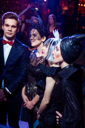 Пономаренко Иван - Репортажи - Новогодний корпоративкомпании Come on Gym