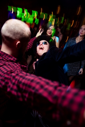 Пономаренко Иван - Репортажи - Новогодний корпоративкомпании Come on Gym