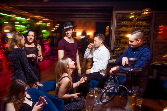 Пономаренко Иван - Репортажи - Новогодний корпоративкомпании Come on Gym