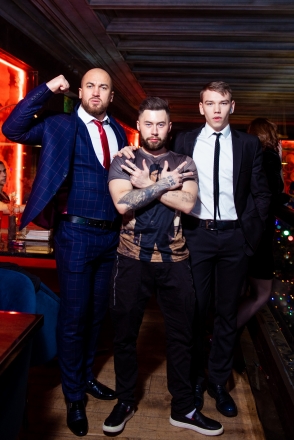 Пономаренко Иван - Репортажи - Новогодний корпоративкомпании Come on Gym