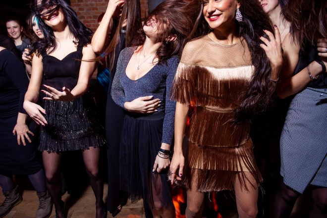 Пономаренко Иван - Репортажи - Новогодний корпоративкомпании Come on Gym