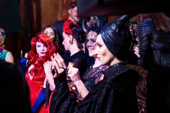 Пономаренко Иван - Репортажи - Новогодний корпоративкомпании Come on Gym