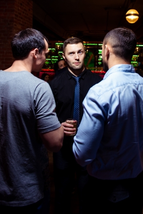 Пономаренко Иван - Репортажи - Новогодний корпоративкомпании Come on Gym