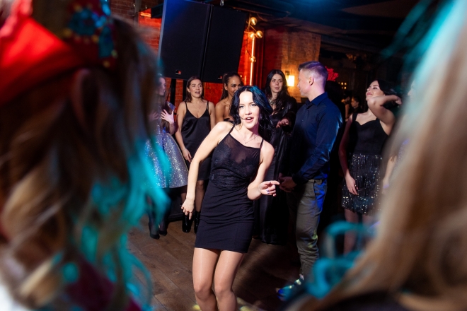 Пономаренко Иван - Репортажи - Новогодний корпоративкомпании Come on Gym