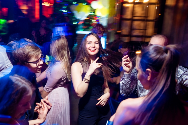 Пономаренко Иван - Репортажи - Новогодний корпоративкомпании Come on Gym